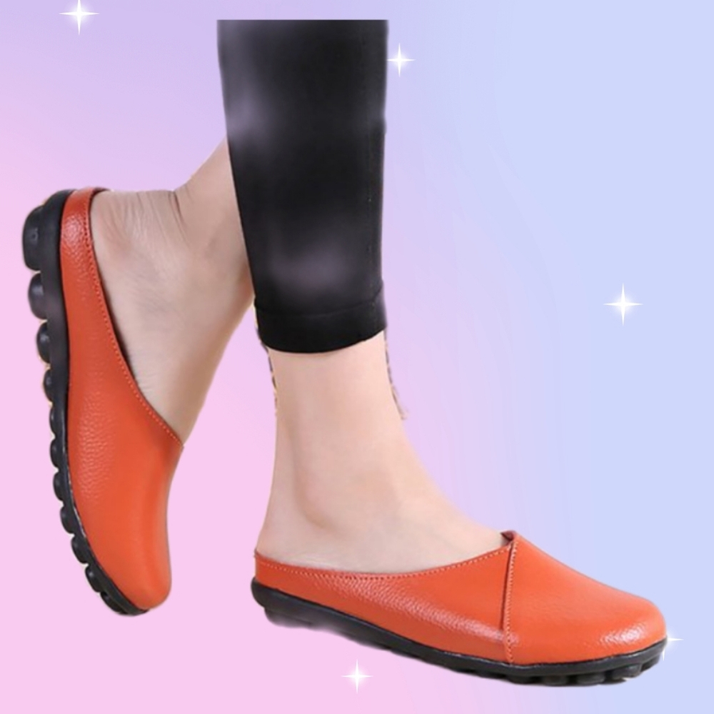 Leather Mules